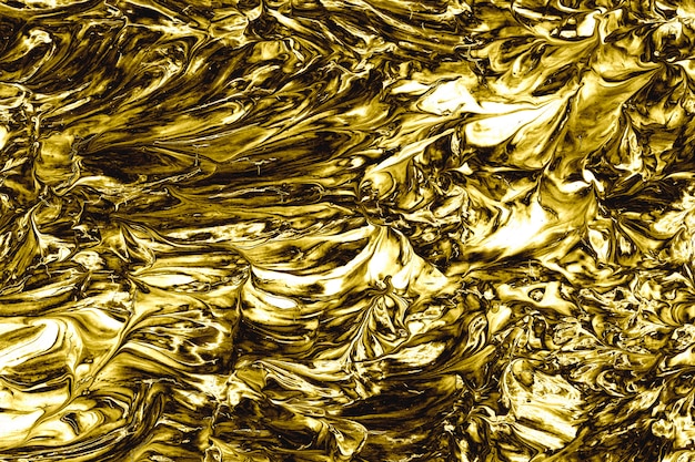 Textured gold background