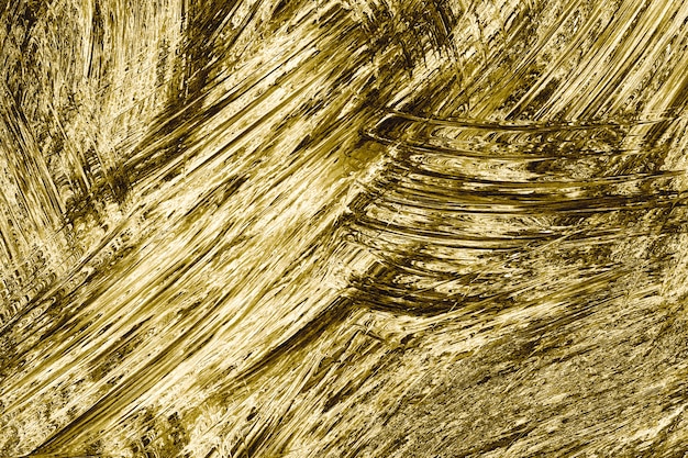 Free photo textured gold background