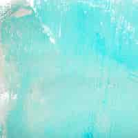 Free photo textured paint of blue color