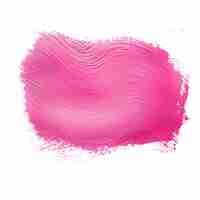 Free photo textured pink paint brushstroke