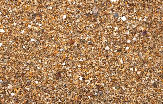 Текстурированные грубыми камешками на пляже Самуи.