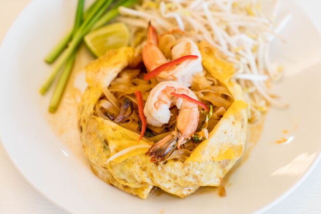 Тайская кухня Pad thai
