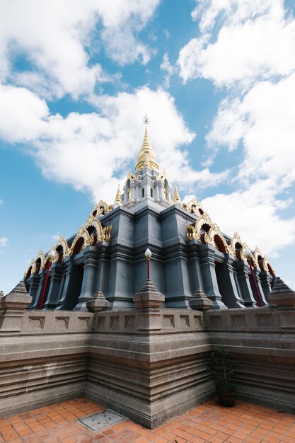 タイ北部寺院