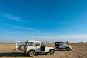 Foto gratuita deserto del thar nel rajasthan india