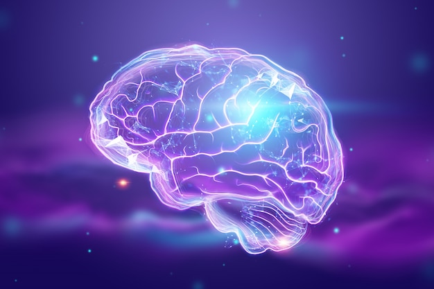 人間​の​脳​の​イメージ