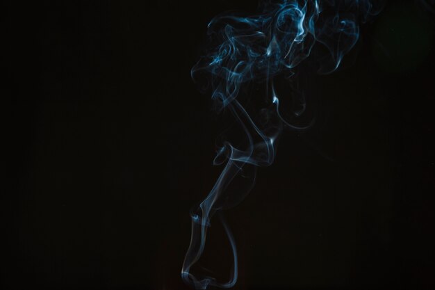 Thin blue smoke