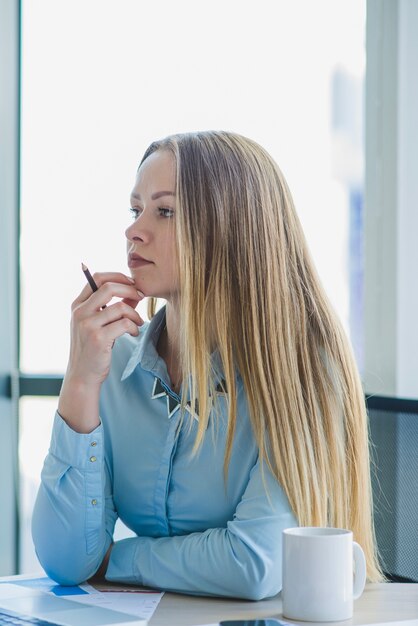 thinking secretary