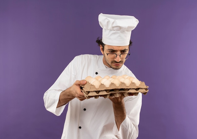 Premium Photo  Kraft paper bag is on the man's head. holes for eyes. funny  idea. guy is angry.