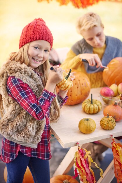 Questa è la sua parte preferita di halloween