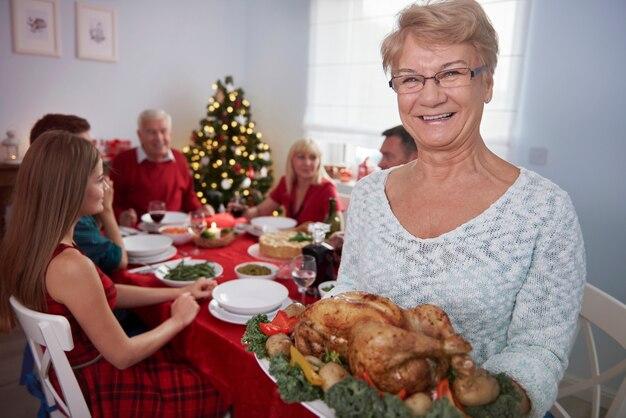 これはクリスマスイブの私の素晴らしい料理です