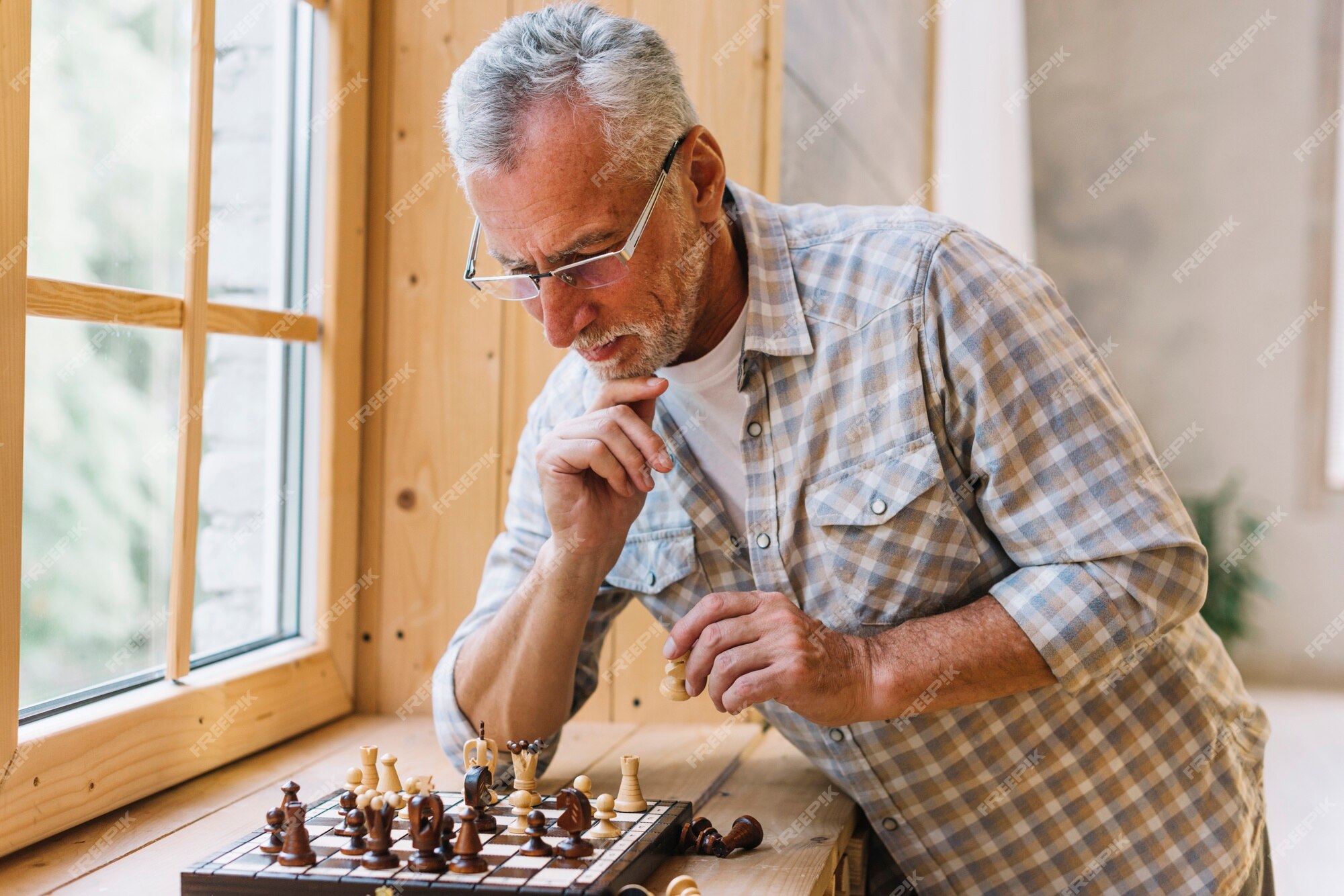 Person Playing Chess · Free Stock Photo