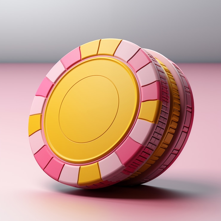Free Photo three dimensional casino item