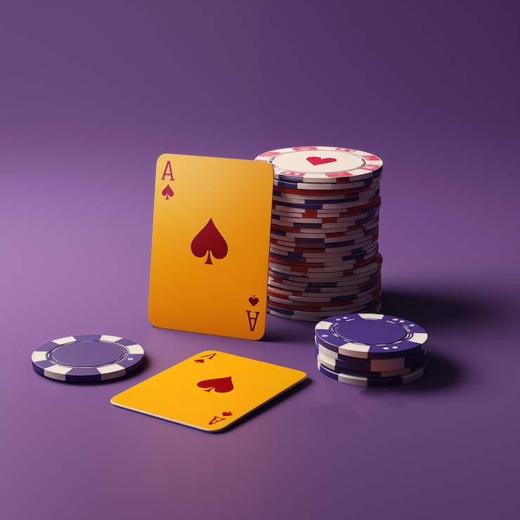 Free Photo three dimensional casino item