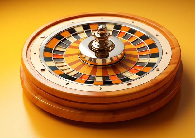 Three dimensional casino item