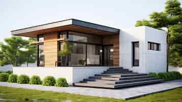 Foto gratuita modello tridimensionale di casa