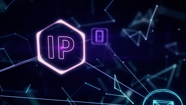 Free Icon | Ip address