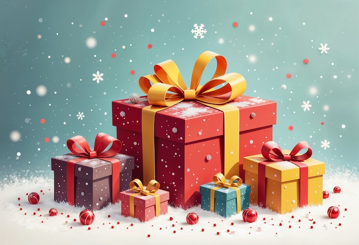 Free Photo three wise men christmas celebration