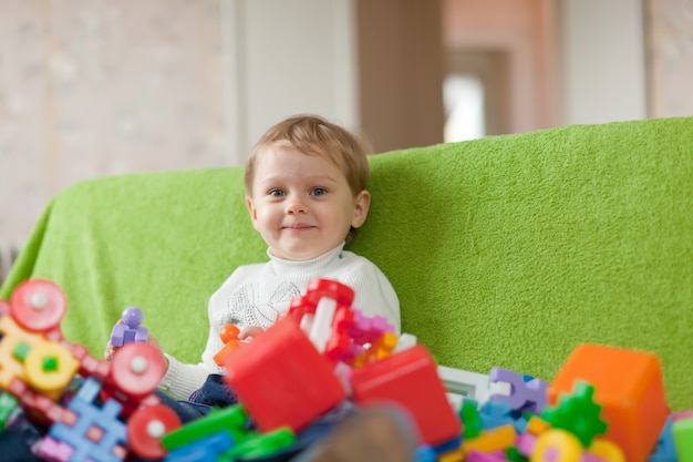 家に3歳の子供