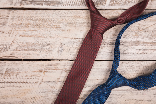 Tie concept for fathers day