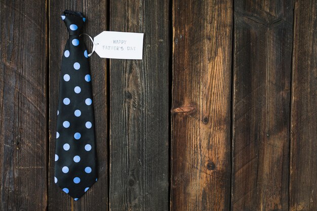 Tie concept for fathers day