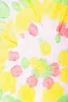 Free photo tie dye background