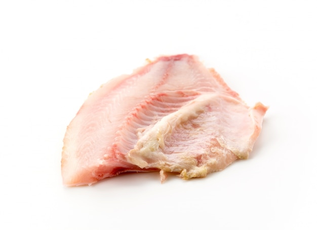 Free photo tilapia raw