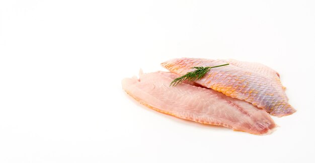 tilapia raw