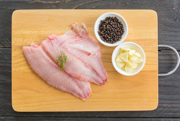 tilapia raw