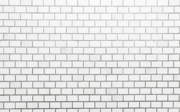 Free photo tile brick wall texture