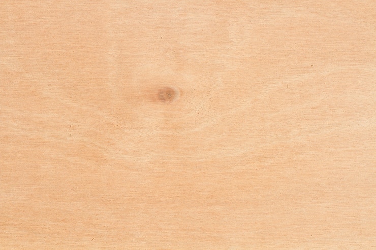 Free Photo timber plank with knot