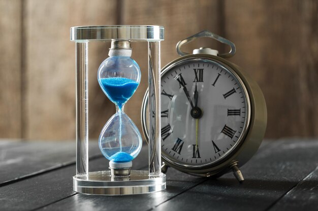 time is passing blue hourglass close up 93675 129400 - Reasons To Utilize A Social Media Management Company