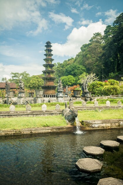 Tirtagangga水の宮殿