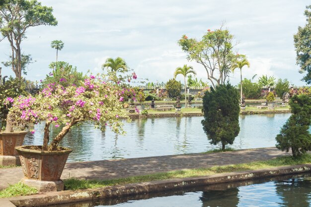 Tirtagangga水の宮殿