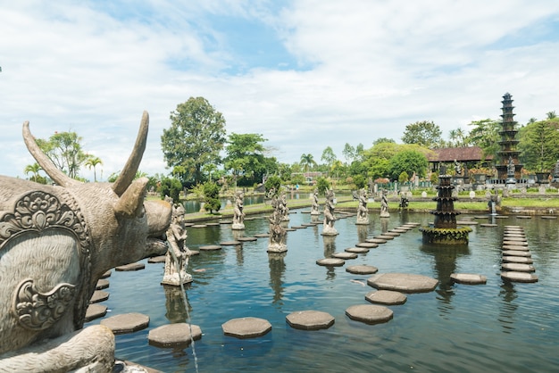 Tirtagangga water palace