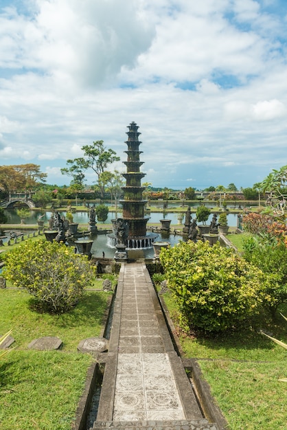 Tirtagangga水の宮殿