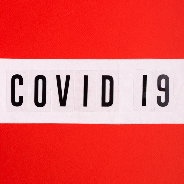 Toilet paper with covid 19