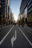 Free photo tokyo cityscape in daytime