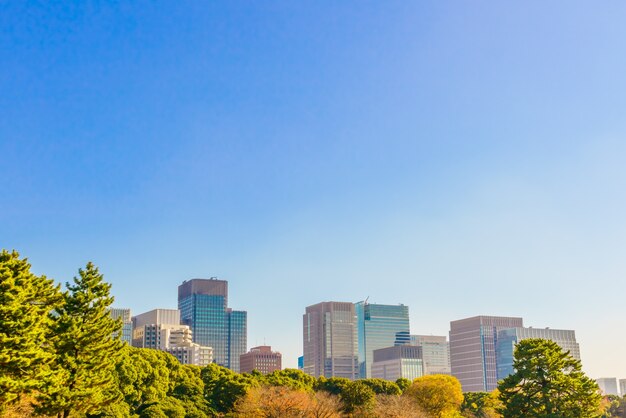 Tokyo, Japan cityscape