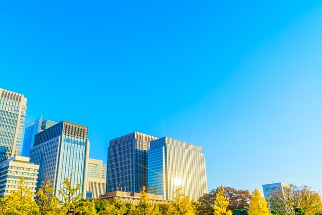 東京、日本の街並み