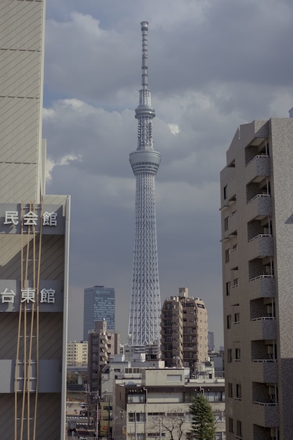 無料写真 東京スカイツリー