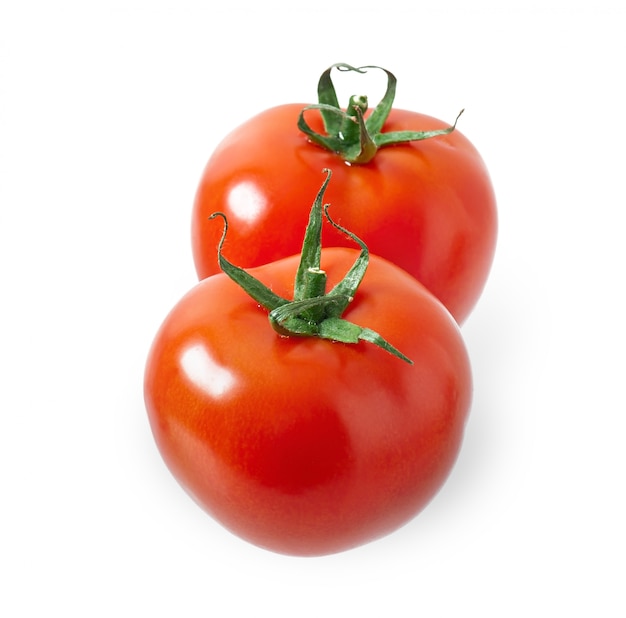 Free photo tomato isolated