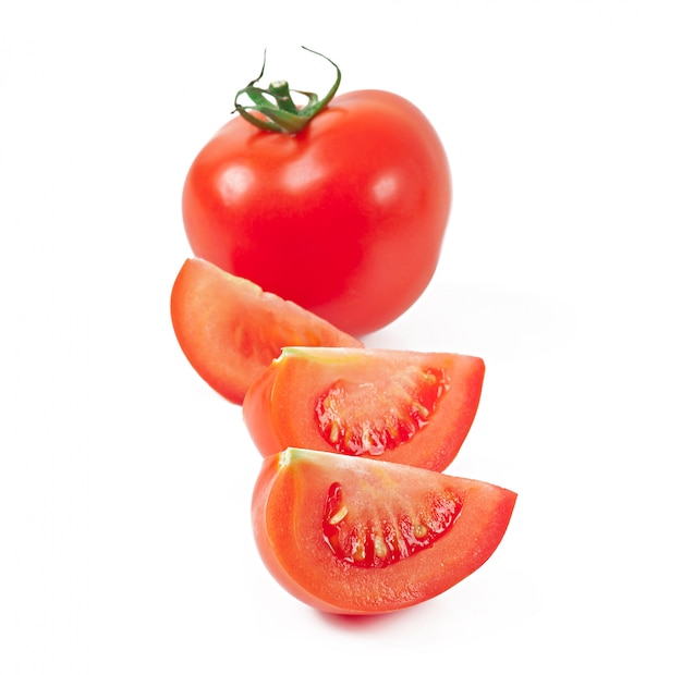 Tomato isolated 