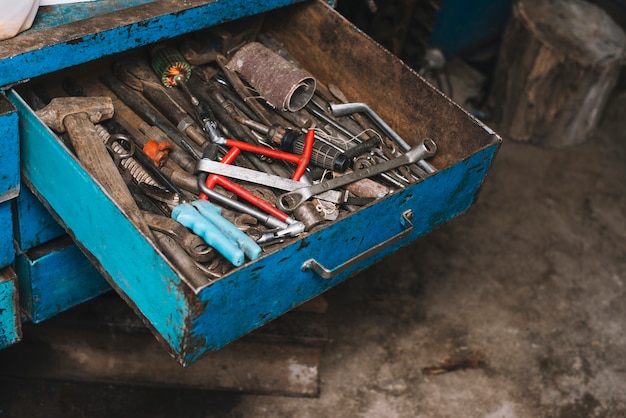 Tools of carpenter