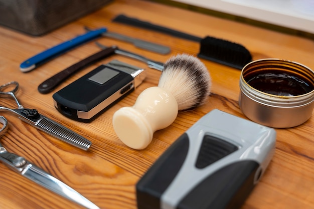 無料写真 美容師の職業のためのツール