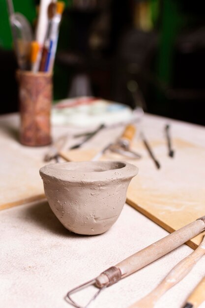 Tools for pottery