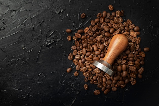 Free photo tools used in the process of coffee making