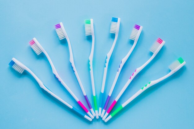 Toothbrush composition