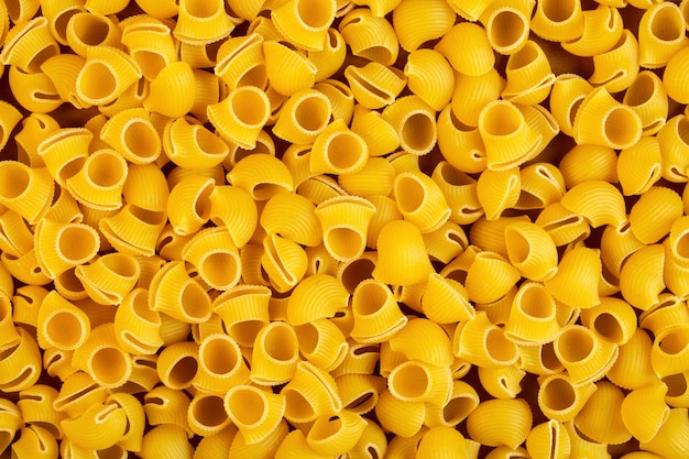 top  ditalini raw pasta seamless pattern