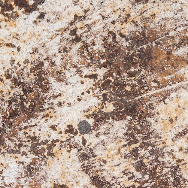 Free photo top view abstract metal background close-up