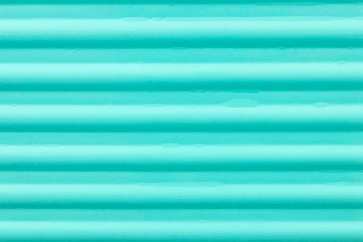 मुफ़्त फोटो top view abstract metal wallpaper close-up